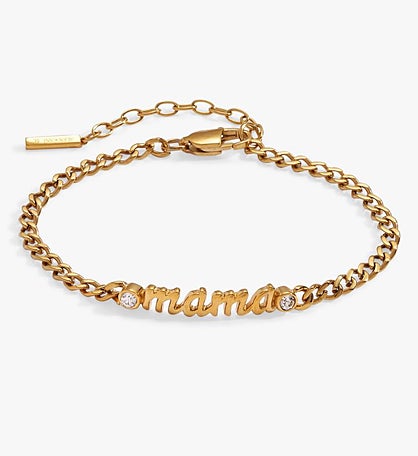 Mama Curb Chain Bracelet