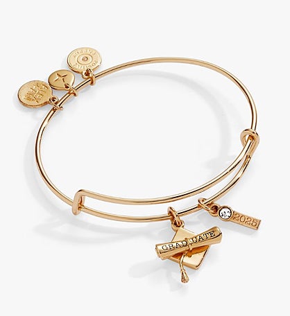 2025 Graduation Charm Bangle