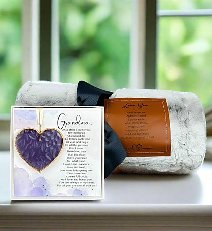 Love You, Grandma Blanket Gift Set
