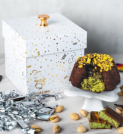 Dubai Cake Explosion Gift Bundle