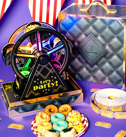 Luxe Ferris Wheel With Mini Donuts