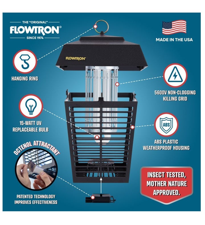 Flowtron Bug Zapper, Mosquito Zapper