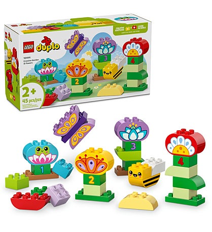 LEGO Duplo Town Creative Garden & Flowers Sorting Stacking Toy 10444