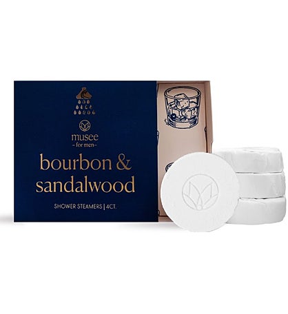 Bourbon And Sandalwood Shower Steamers