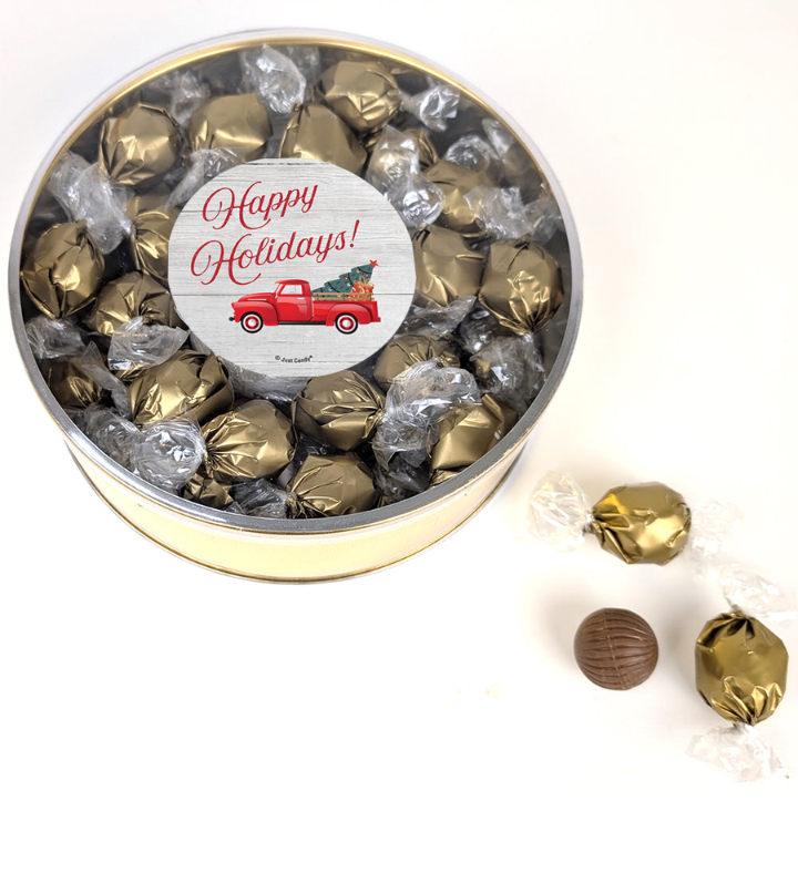 Holiday Dubai Chocolate Truffles