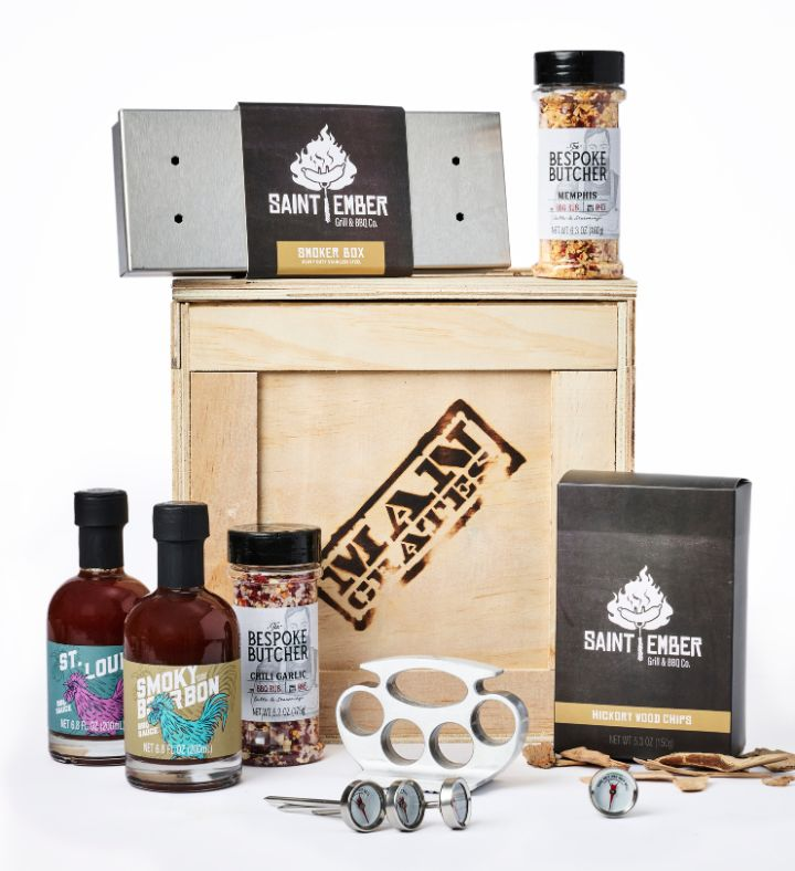 Man Crates Grill Master Crate