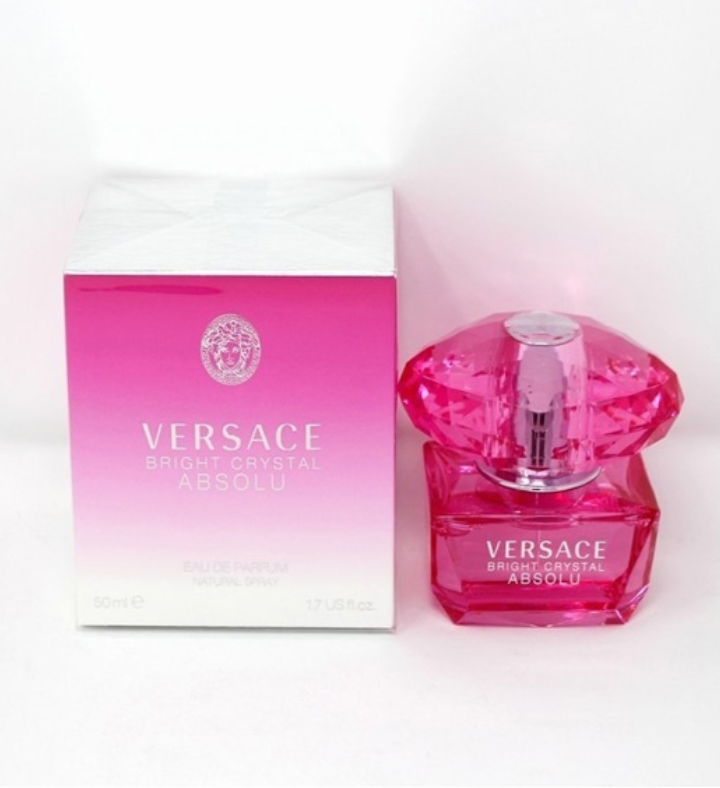 Versace Bright Crystal Absolu w Edp Spray 1.7 Ounce