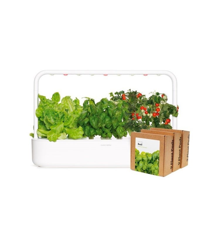Click And Grow The Smart Garden 9 White