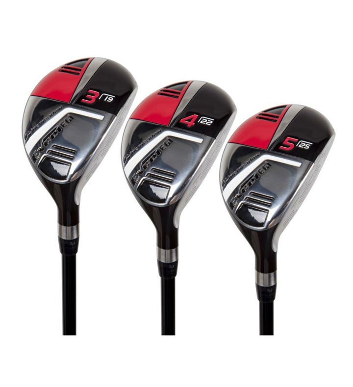 Pinemeadow Golf Excel Egi 3 Hybrid Set Right Hand