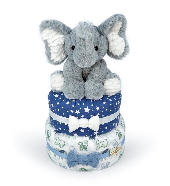 Signature Cheeky Kakes Boy Diaper Cakes