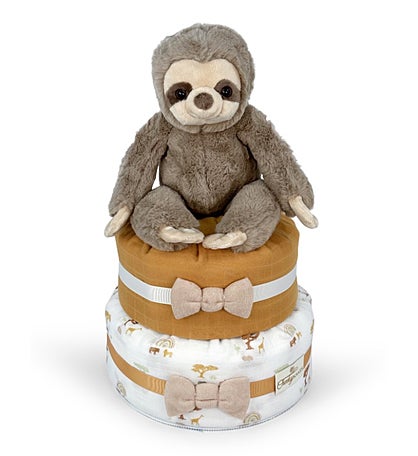 Signature Cheeky Kakes Gender Neutral Diaper Cakes
