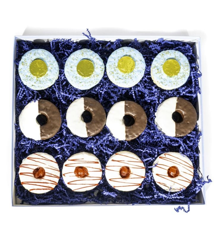 Hanukkah Deluxe Krispie Donut Assortment