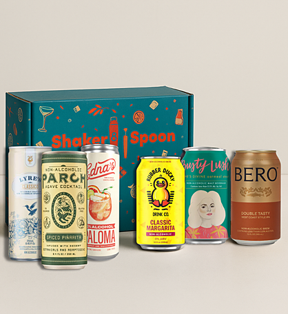 Zero Proof Ready To Drink Goodie Box