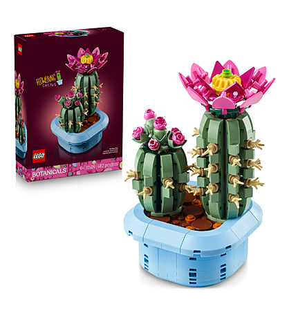 Lego® Botanicals Flowering Cactus Plants Decor 11509