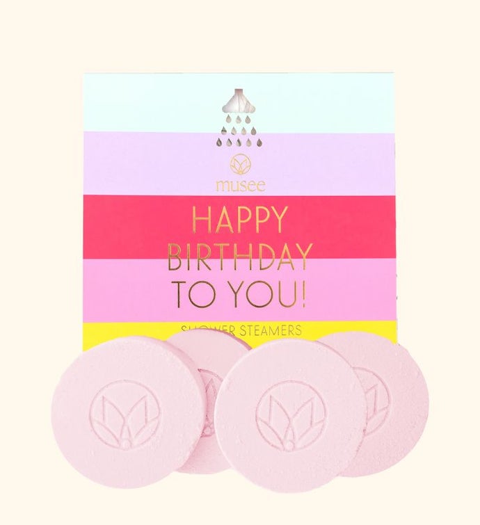 Birthday Shower Steamers