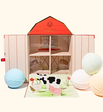 On The Farm Bath Balm Set