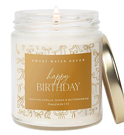 Happy Birthday 9 Oz Soy Candle