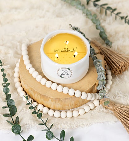 50 Years Candle