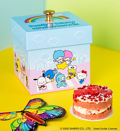 Hello Kitty®️ And Friends Explosion Box