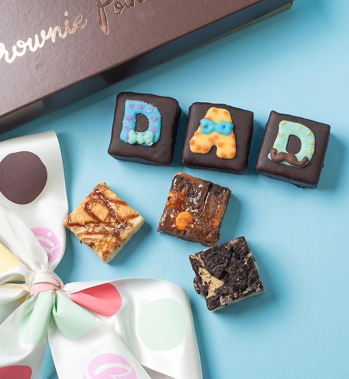 Dad Brownies 6
