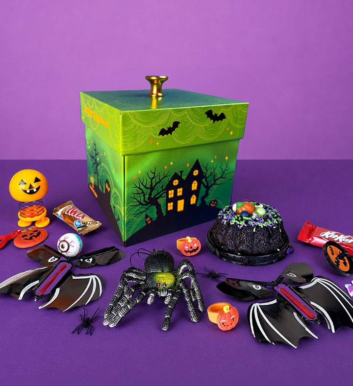 Happy Halloween Explosion Bundle Midnight Green