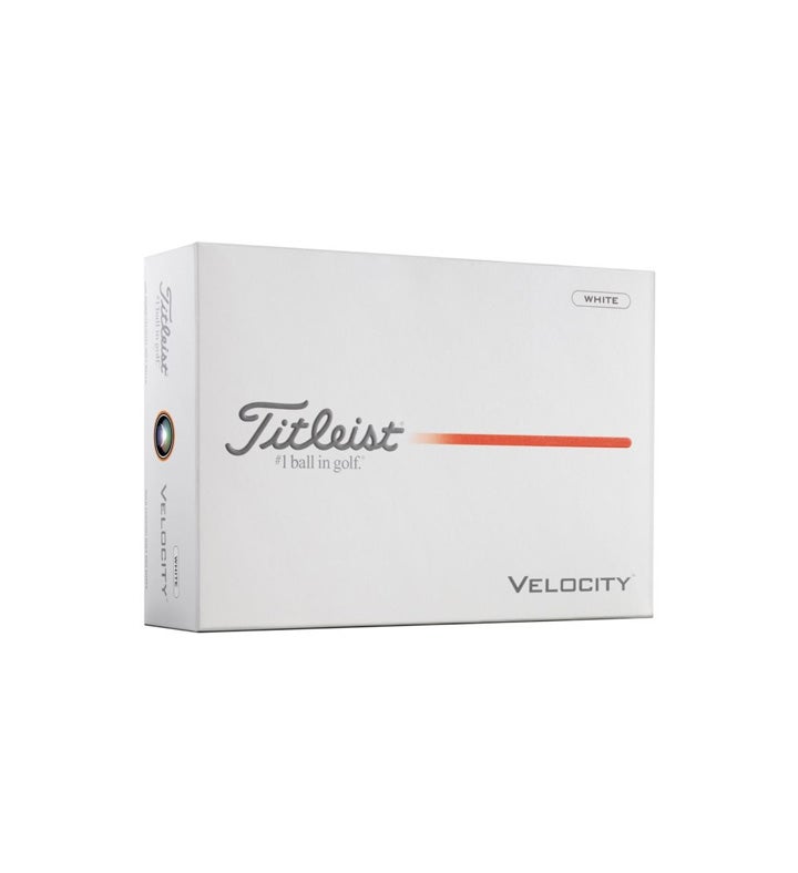Titleist Velocity Golf Balls White