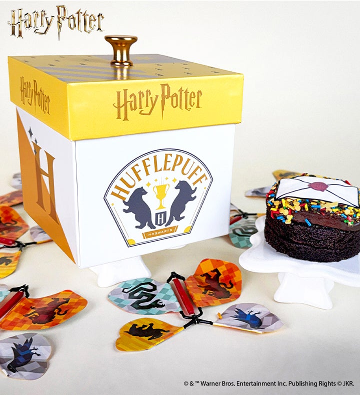 Harry Potter Hufflepuff Explosion Box