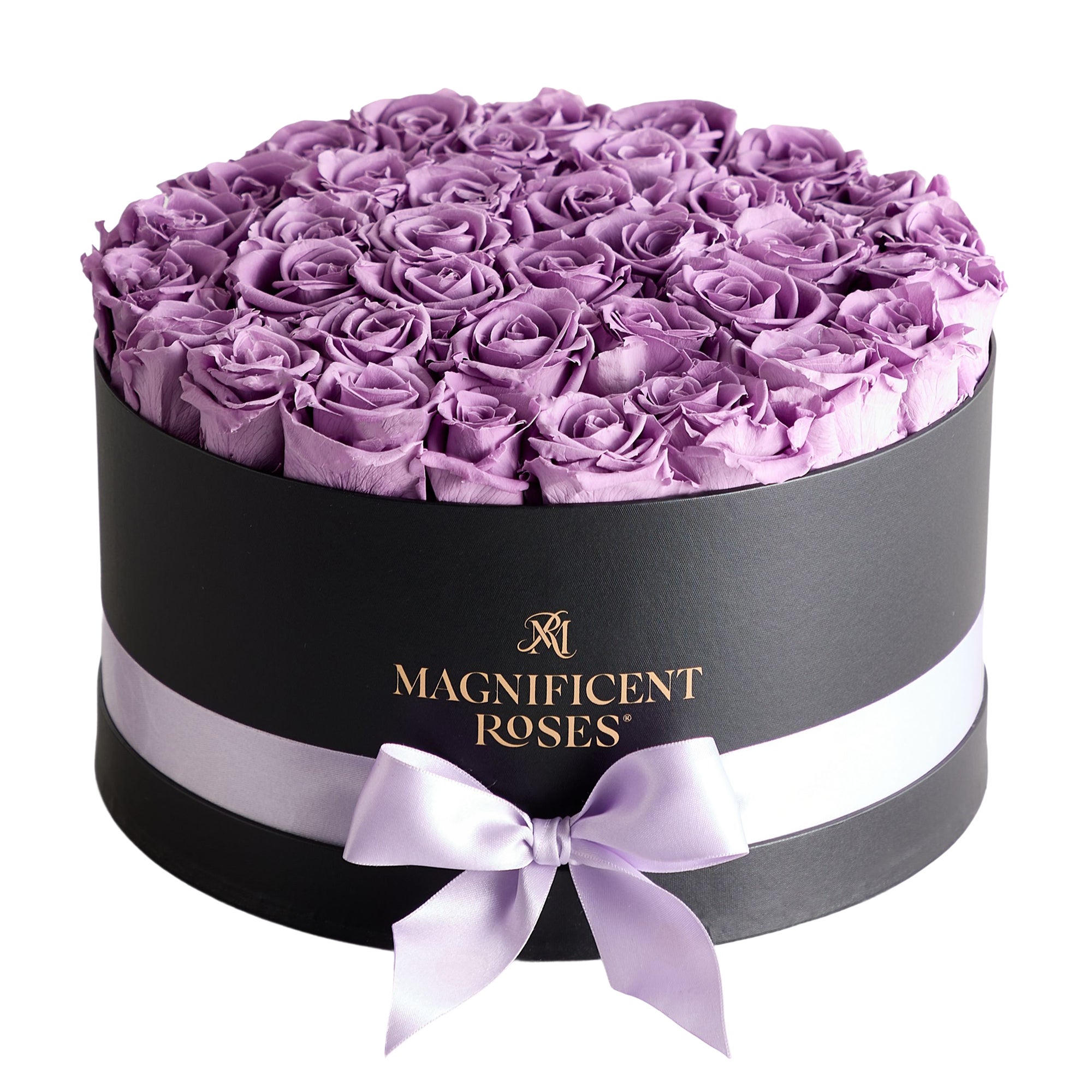 Magnificent Roses® Preserved Lavender Roses