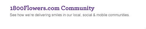 1800Flowers.com Community