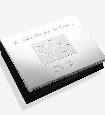 Love Ever After Personalized Wedding Photo Album