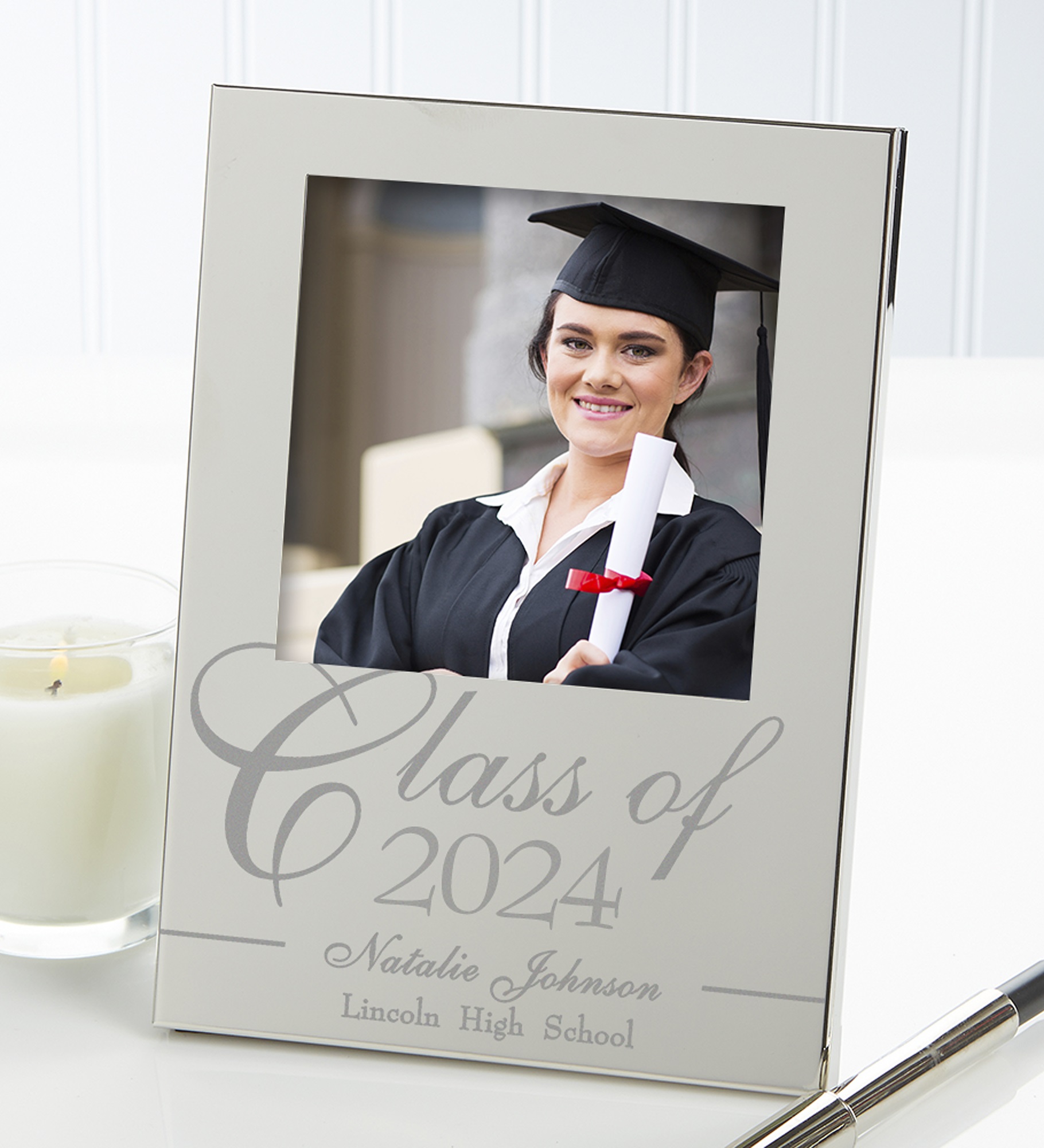 Class Of Personalized Engraved Picture Frame