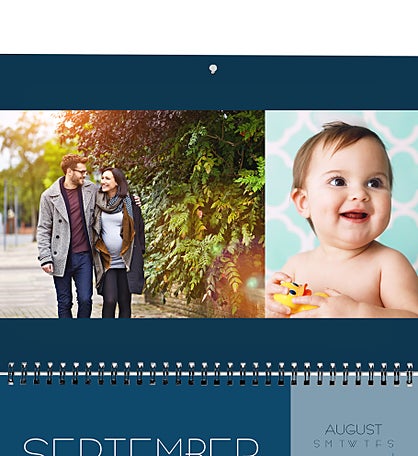 Picture Perfect Personalized Photo Wall Calendar