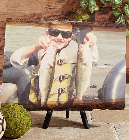 Picture Perfect Basswood Personalized Wood Planks