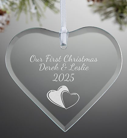 Create Your Own Heart Personalized Ornament