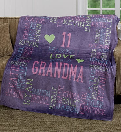 Reasons Why For Her Personalized Blanket