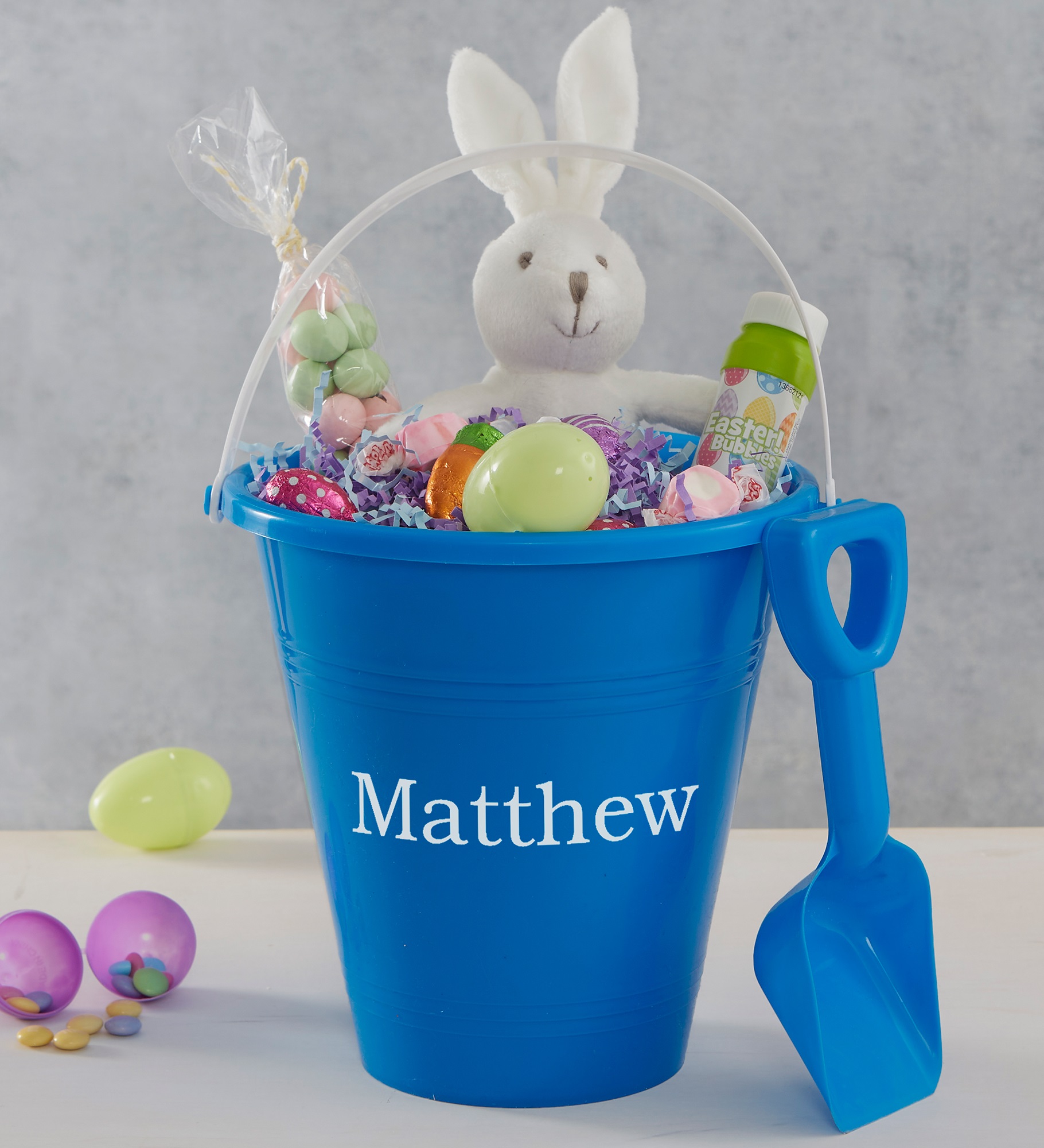 Personalized Easter Sand Pail & Shovel