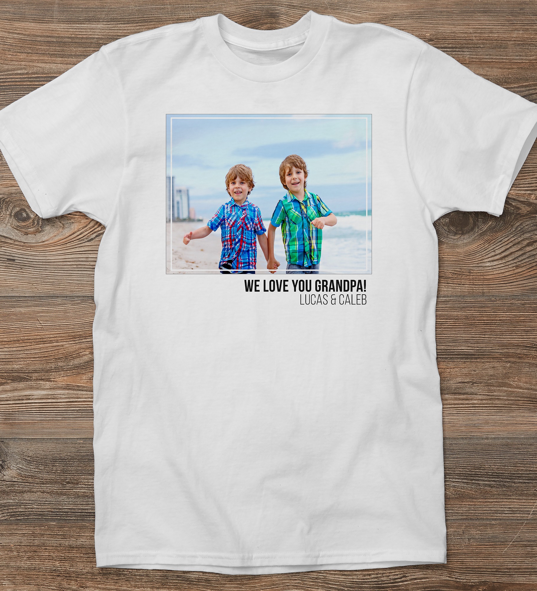 Photo For Him Personalized Men's Shirts