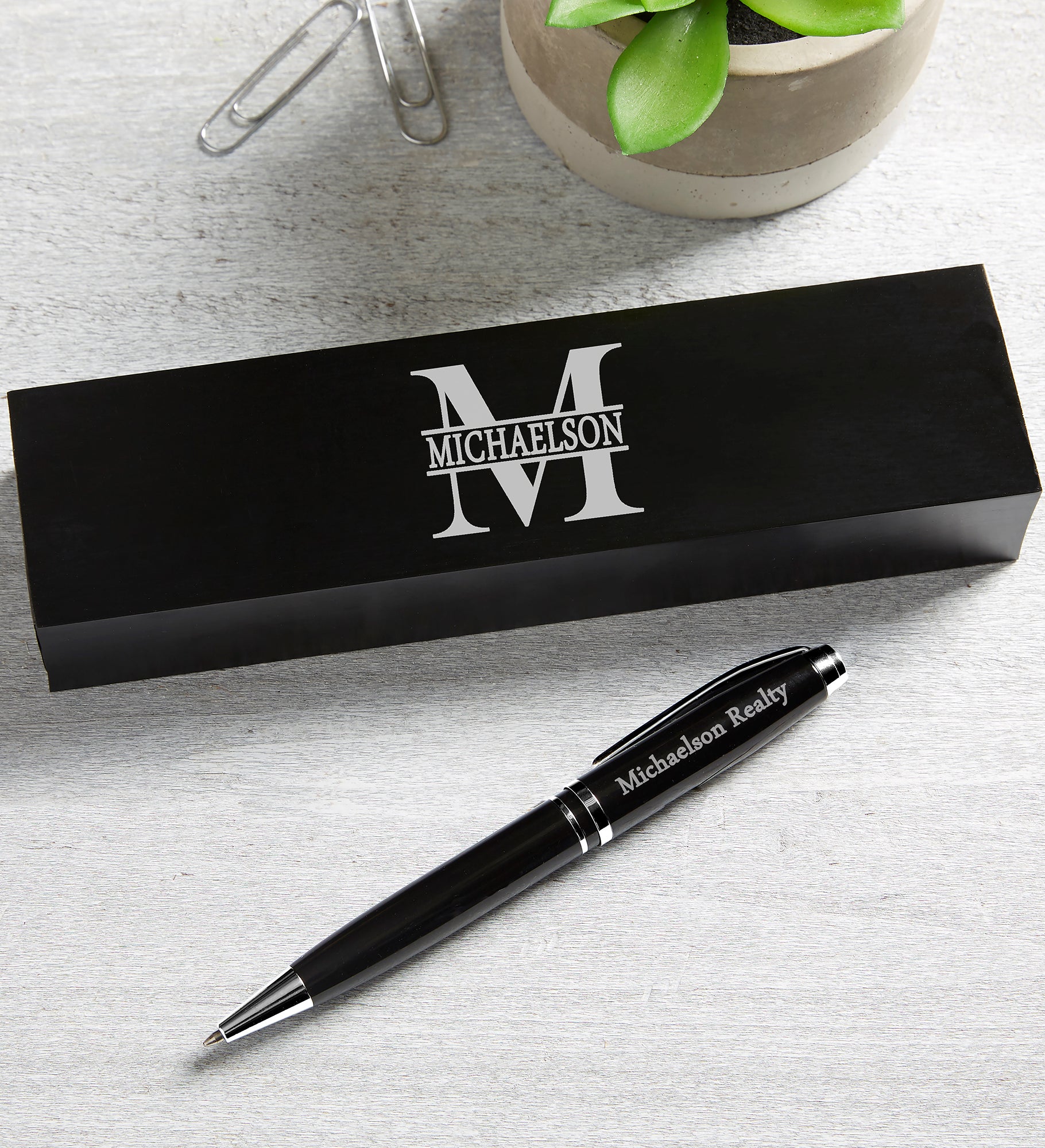 Namely Yours Personalized Aluminum Pen Set