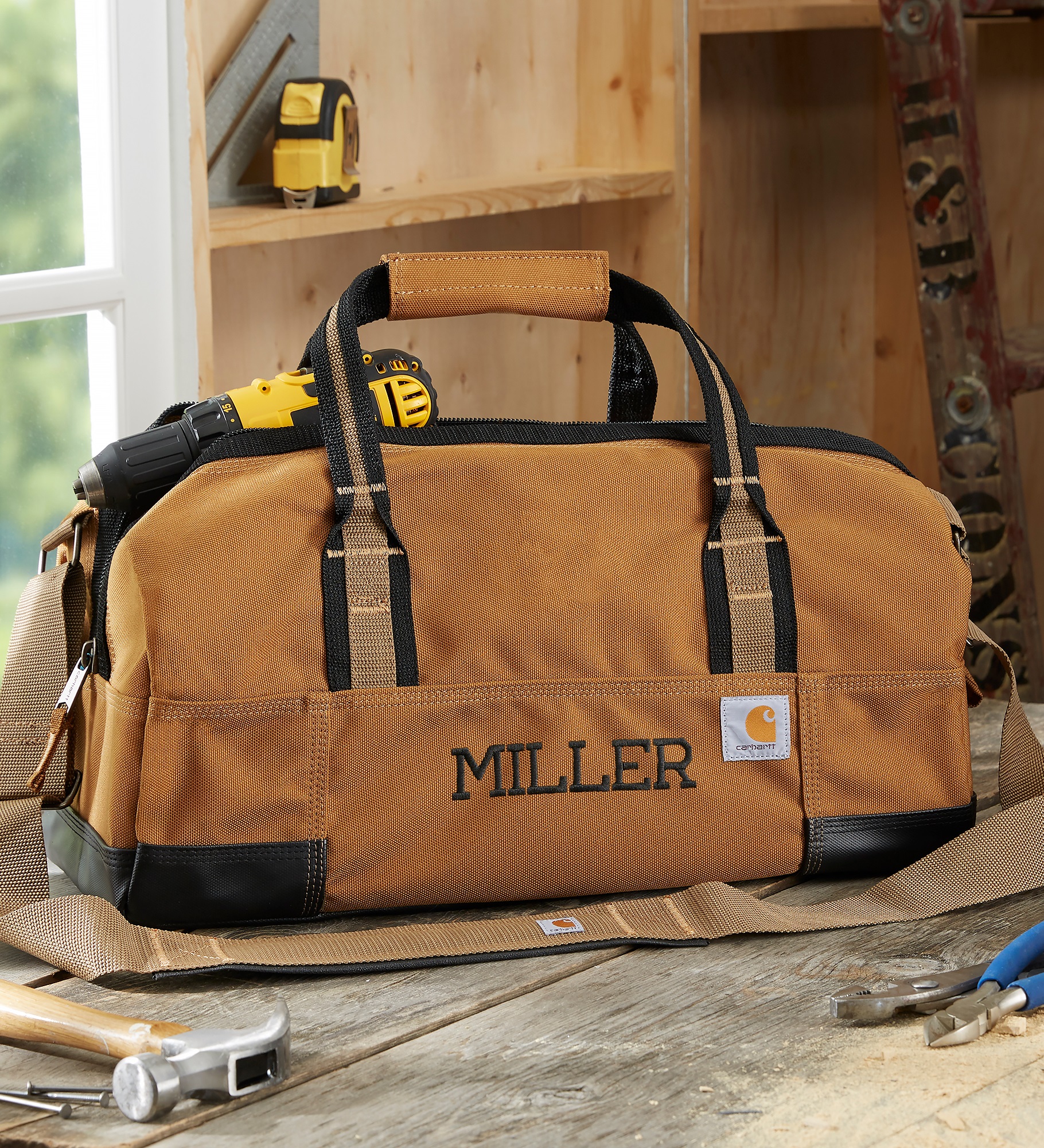 Carhartt ® Foundry Embroidered Gear Bag