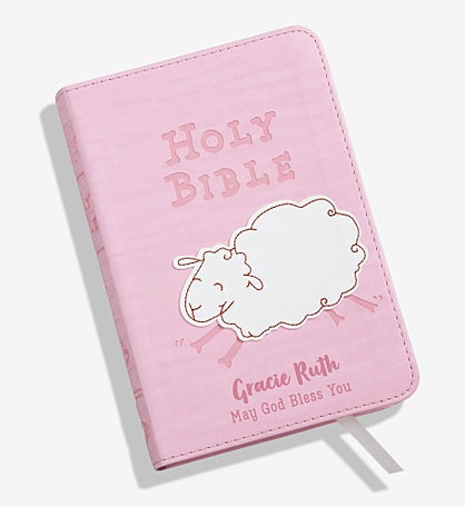 Woolly Lamb Personalized Children's Bible