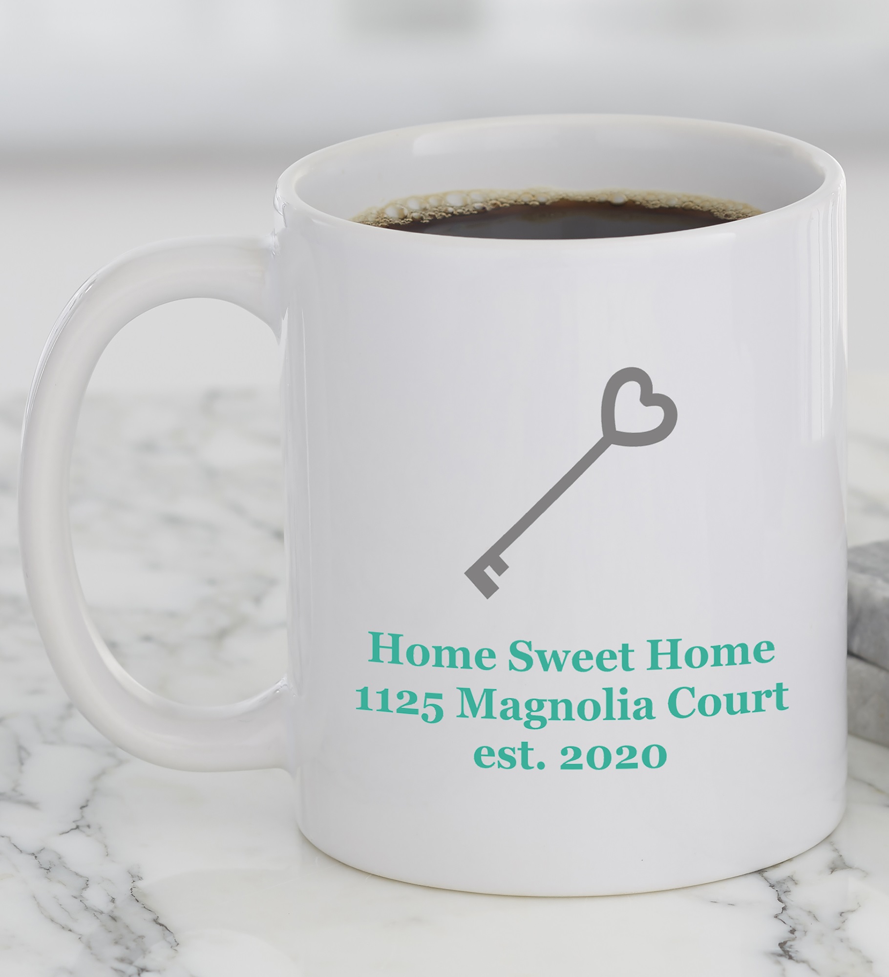 Choose your Icon Personalized New Home Coffee Mugs