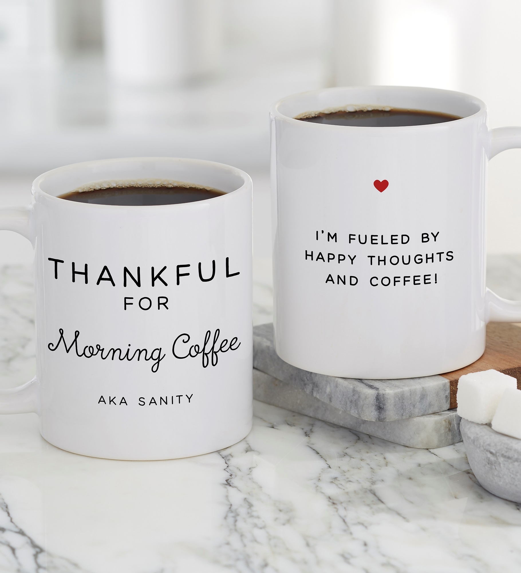Thankful For Personalized Coffee Mugs