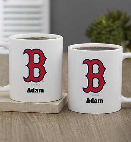 MLB Boston Red Sox Personalized Coffee Mug