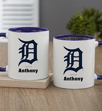 MLB Detroit Tigers Personalized Coffee Mug