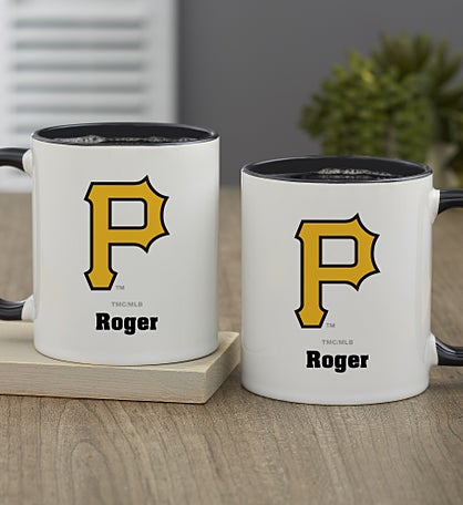 MLB Pittsburgh Pirates Personalized Coffee Mug