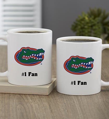 NCAA Florida Gators Personalized Coffee Mug