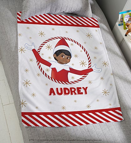 The Elf on the Shelf® Personalized Blanket