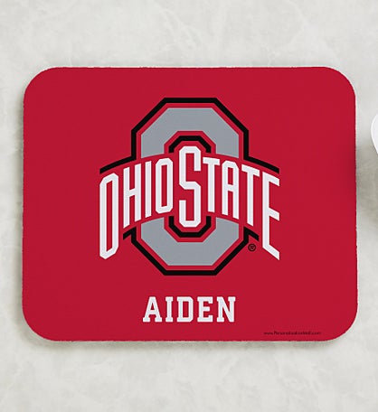 NCAA Ohio State Buckeyes Personalized Mouse Pad
