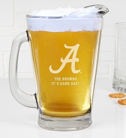 NCAA Alabama Crimson Tide Personalized Drink Pitcher