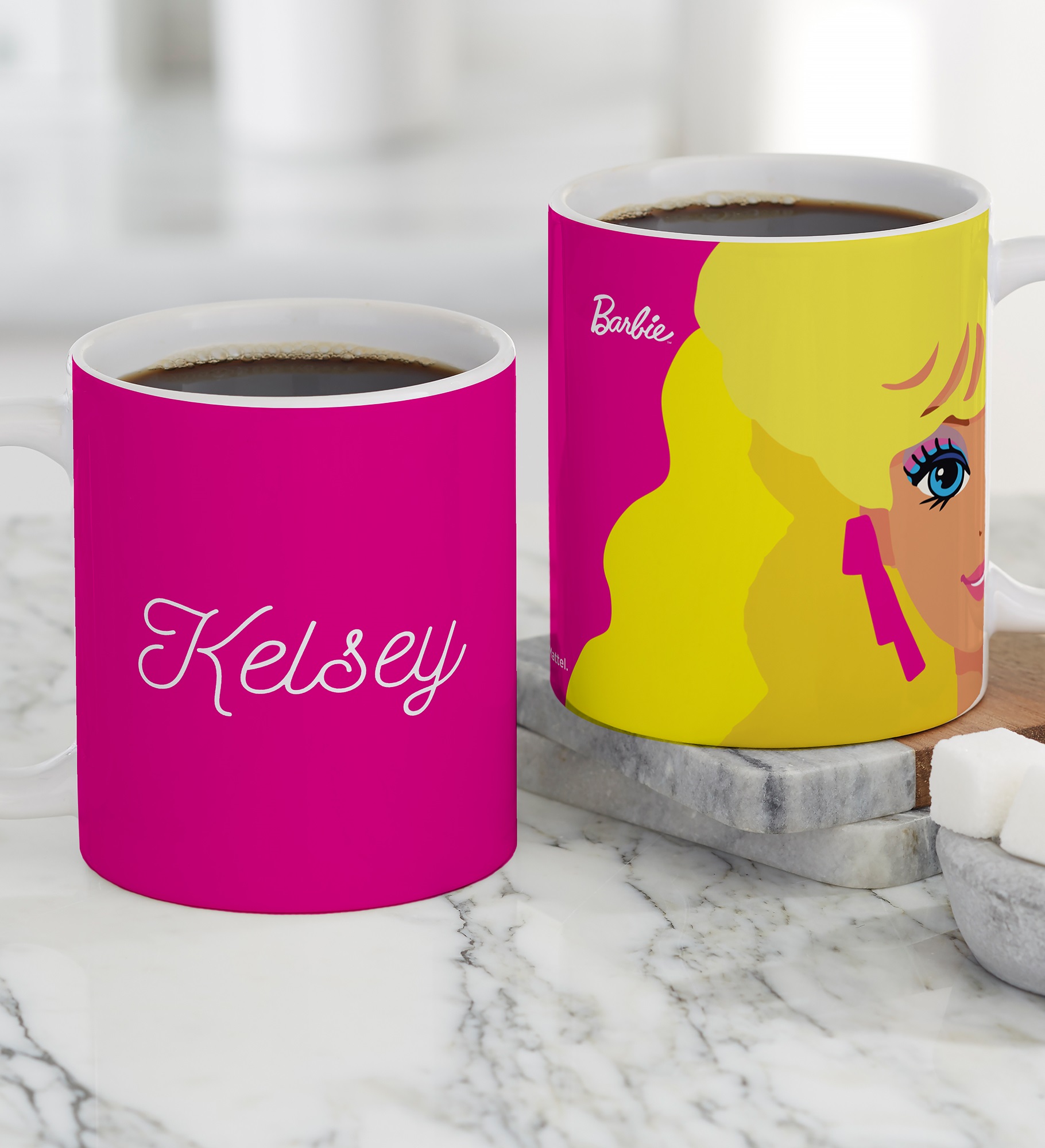 Barbie™ Personalized Coffee Mugs